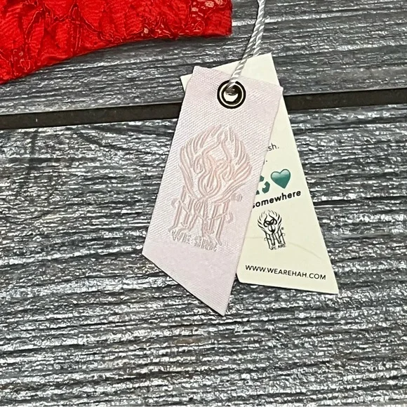 NWT Free People HAH Hook Up Demi Bra C 30-38 Lace Underwire  30C 32C 34C 36C 38C - Picture 7 of 8